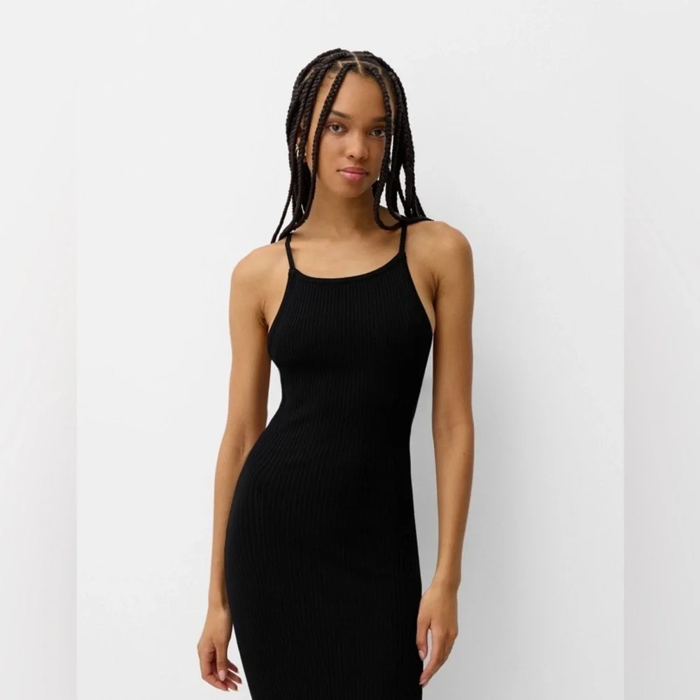 Bershka NWT Black Mini Dress Women’s Size XS